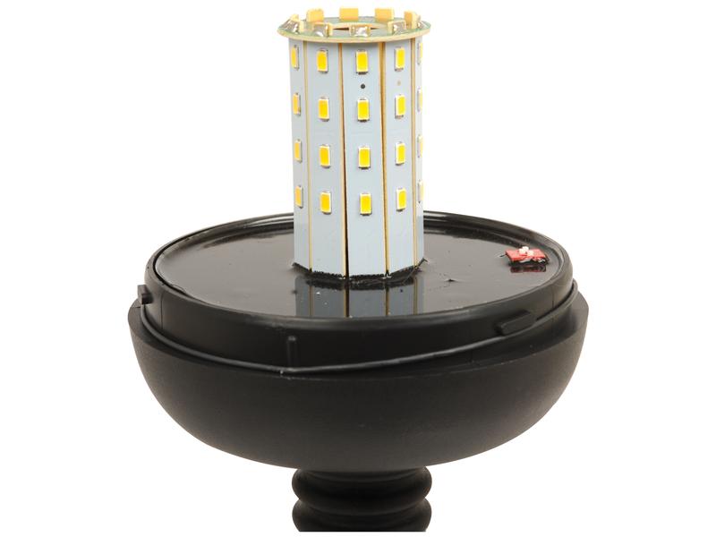 LED Rotativo (amarelo), CISPR 25: Class 3, Ficha Flexivel, 12-24V (S.113199)