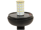 LED Rotativo (amarelo), CISPR 25: Class 3, Ficha Flexivel, 12-24V (S.113199)