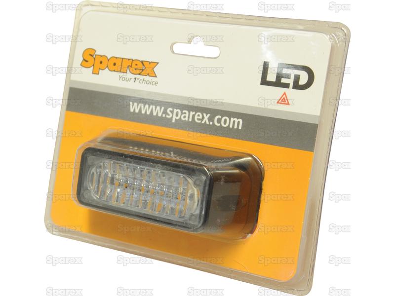 LED Farolim Perigo (amarelo), CISPR 25: Class 3, 12-24V (S.113206)