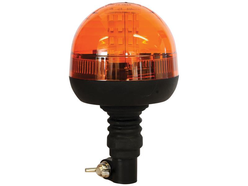 LED Rotativo (amarelo), CISPR 25: Class 3, Ficha Flexivel, 12-24V (S.113214)