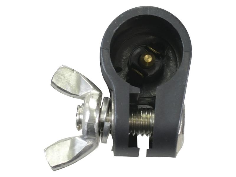 LED Rotativo (amarelo), CISPR 25: Class 3, Ficha Flexivel, 12-24V (S.113214)
