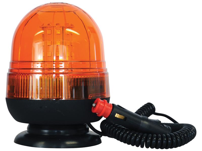 LED Rotativo (amarelo), CISPR 25: Class 3, Magnético, 12-24V (S.113215)