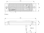 Farolim LED frontal, Esq./Dt., 12-24V (S.113353)