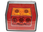 Farolim LED Frontal/Traseiro, Esq./Dt., 12-24V (S.113357)