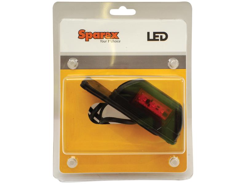 Farolim LED Frontal/Traseiro, Dt., 12-24V (S.113358)