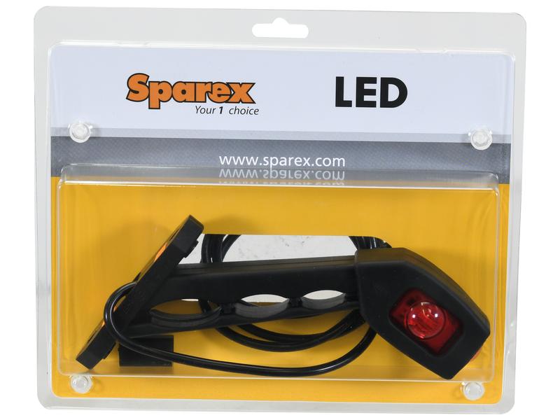 Farolim LED Frontal, Lateral, e Frontal, Dt., 12-24V (S.113361)