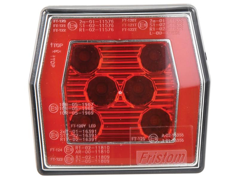 Farolim LED Frontal/Traseiro, Esq./Dt., 12-24V (S.113362)