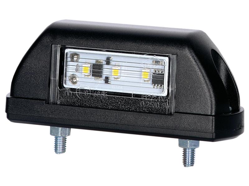 LED Farolim chapa de matricula, 12-24V (Esq./Dt.) (S.113369)