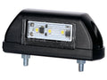 LED Farolim chapa de matricula, 12-24V (Esq./Dt.) (S.113369)