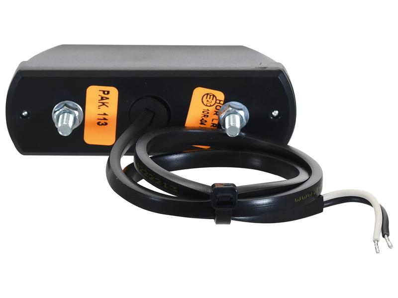 LED Farolim chapa de matricula, 12-24V (Esq./Dt.) (S.113369)