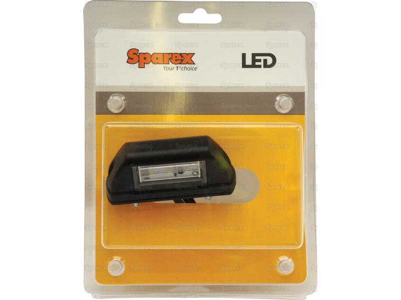 LED Farolim chapa de matricula, 12-24V (Esq./Dt.) (S.113369)