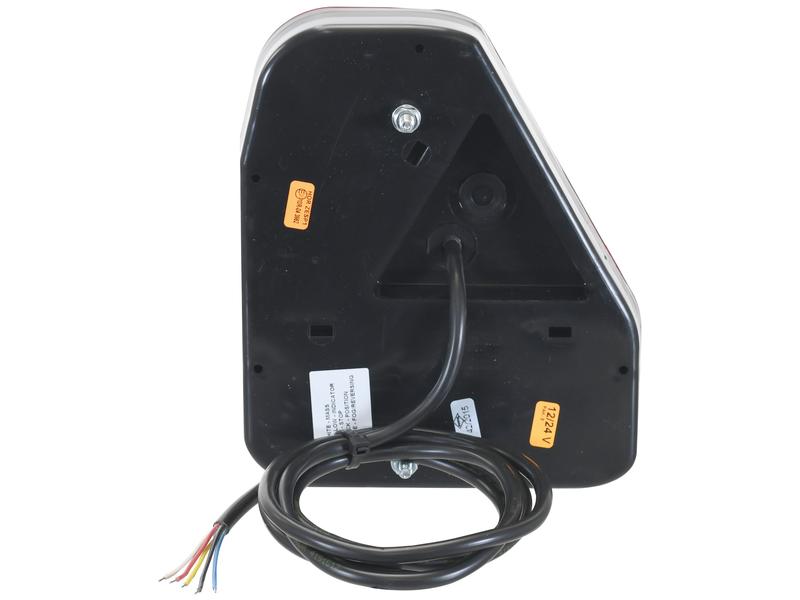 LED Farolim, Funções: 4, Travão / Traseiro / Pisca / Nevoeiro, Esq., 12-24V (S.113373)