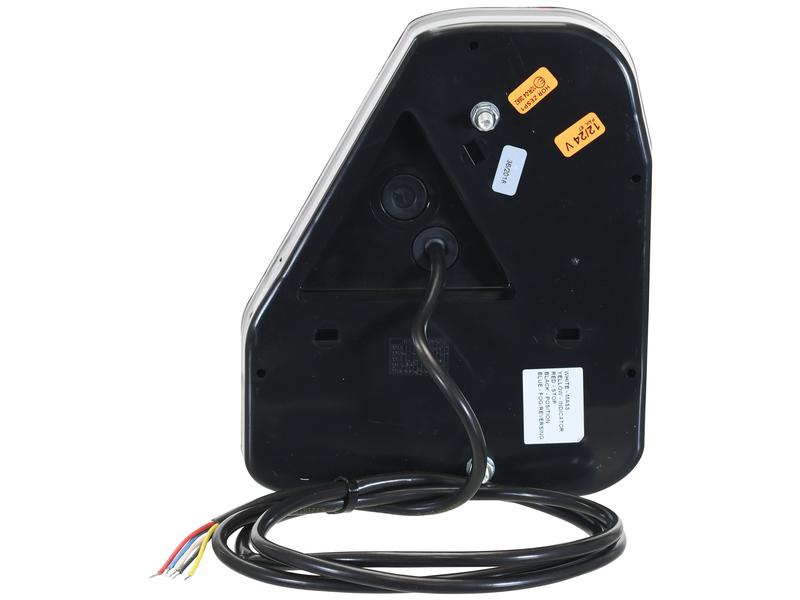 LED Farolim, Funções: 4, Travão / Traseiro / Pisca / Presença, Dt., 12-24V (S.113374)