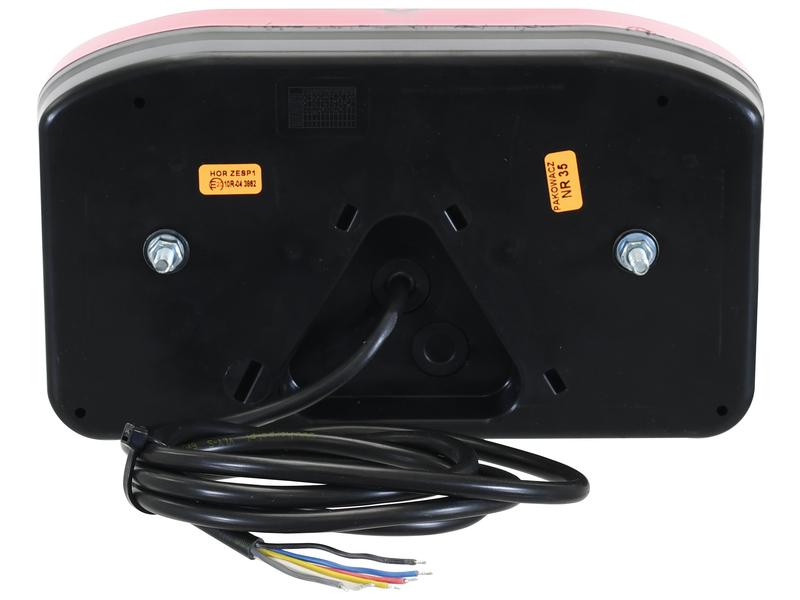 LED Farolim, Funções: 5, Travão / Traseiro / Pisca / Nevoeiro / Presença, Dt., 12-24V (S.113377)