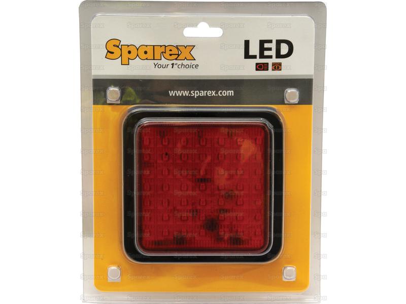 LED Farolim, Funções: 2, Traseiro / Travão, Esq./Dt., 10-30V (S.113386)