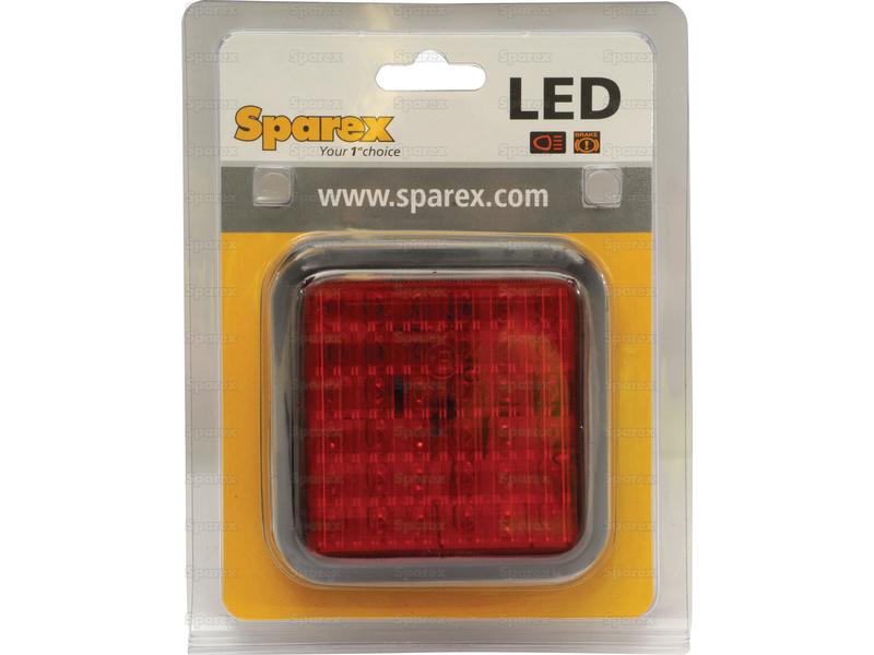 LED Farolim, Funções: 2, Traseiro / Travão, Esq./Dt., 10-30V (S.113387)