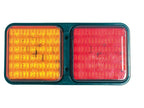 LED Farolim, Funções: 3, Traseiro / Travão / Pisca, Esq./Dt., 10-30V (S.113390)