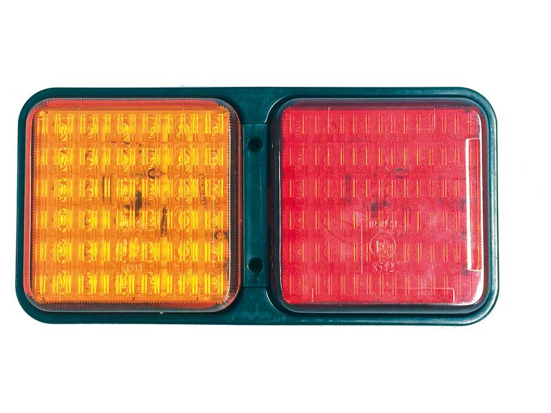 LED Farolim, Funções: 3, Traseiro / Travão / Pisca, Esq./Dt., 10-30V (S.113390)