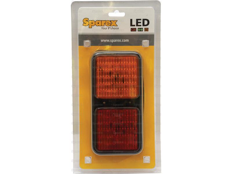 LED Farolim, Funções: 3, Traseiro / Travão / Pisca, Esq./Dt., 10-30V (S.113390)