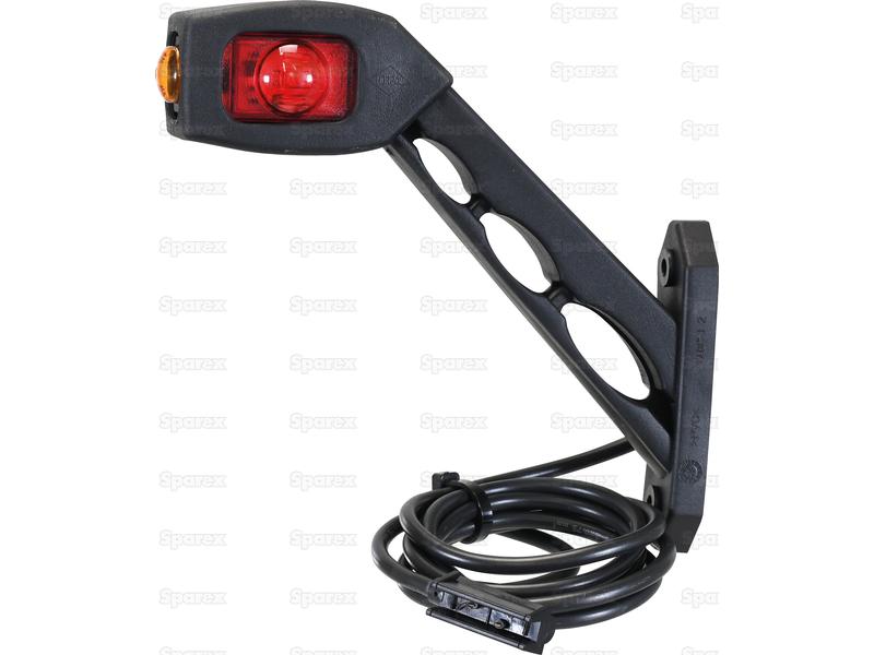 Farolim LED Frontal, Lateral, e Frontal, Esq., 12-24V (S.113392)