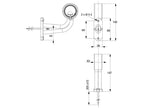 Farolim LED Frontal/Traseiro, Esq./Dt., 12-24V (S.113393)