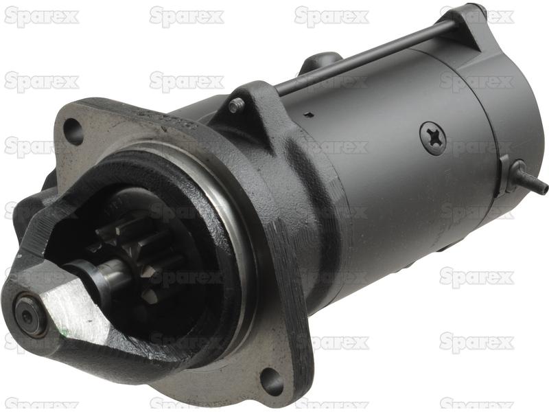 Motor de Arranque - 12V, 3.2 Quilowatts, Engrenagem redutora (Mahle) (S.113797)