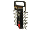 3/8'' Jogo chaves caixa roquete (24pcs.) (S.113803)