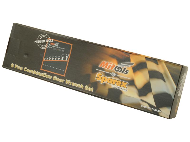 Jogo chaves boca/luneta (8pcs.) (S.113813)