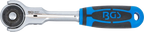 Roquete reversível com cabeça esférica | Saída de quadrado interno 10 mm (3/8")