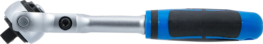 Roquete reversível com cabeça esférica | Saída de quadrado interno 10 mm (3/8")
