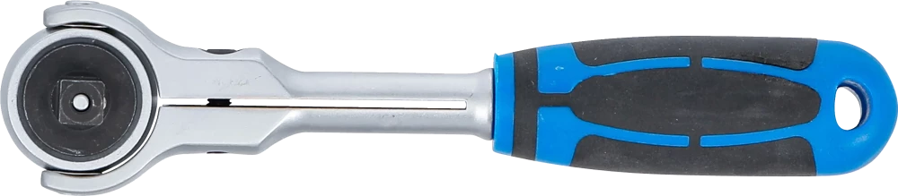 Roquete reversível com cabeça esférica | Saída de quadrado interno 10 mm (3/8")