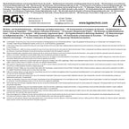 Mala vazia para BGS 1141