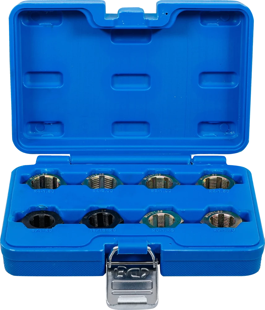 Kit de reparação de roscas para veios de transmissão, eixos cardan | 8 peças