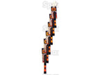 Lanterna CAT 6 LED 60 Lumens (S.114128)