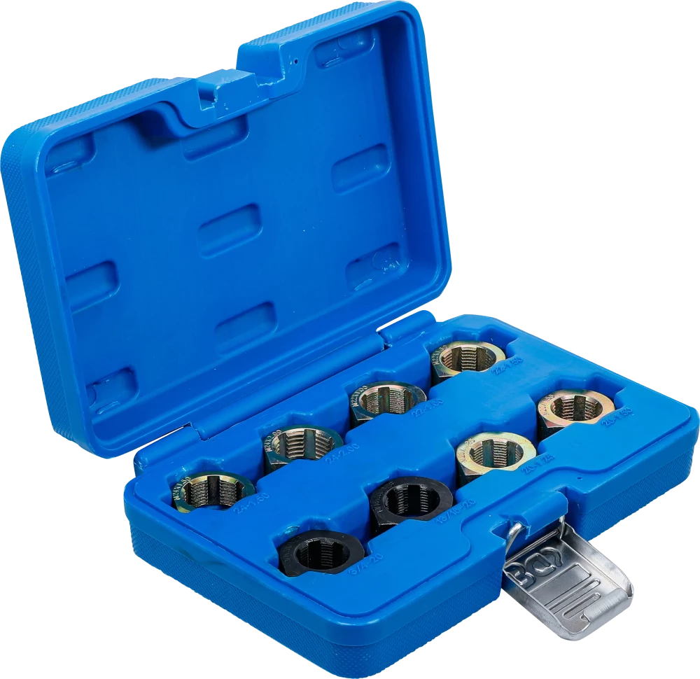 Kit de reparação de roscas para veios de transmissão, eixos cardan | 8 peças
