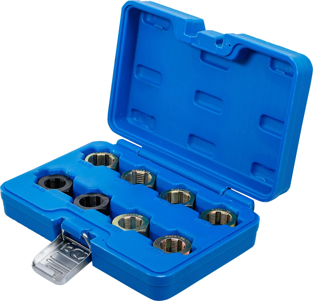 Kit de reparação de roscas para veios de transmissão, eixos cardan | 8 peças