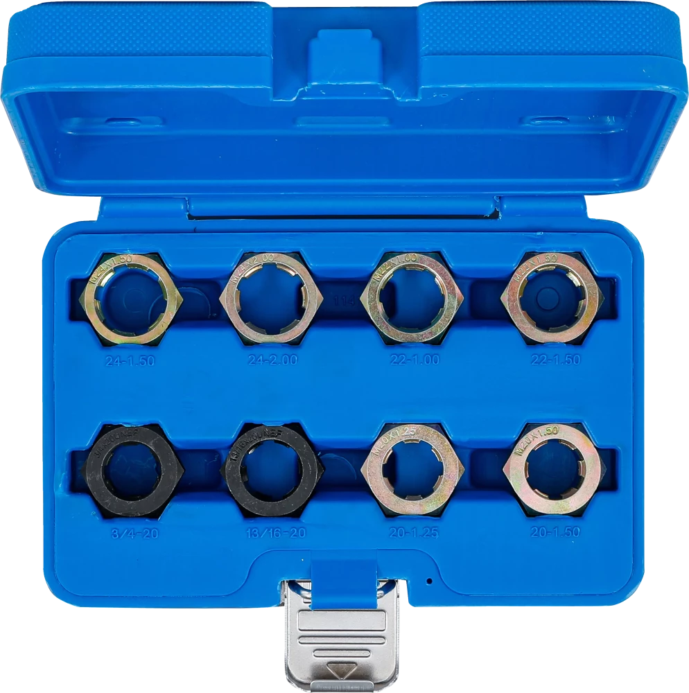 Kit de reparação de roscas para veios de transmissão, eixos cardan | 8 peças