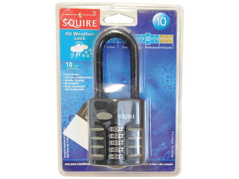 Cadeado 60mm (Classificação de segurança: 6) (S.114328)