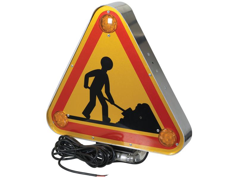 LED Luz de advertência do triângulo , CISPR 25: Class 3, 12-24V (S.114412)