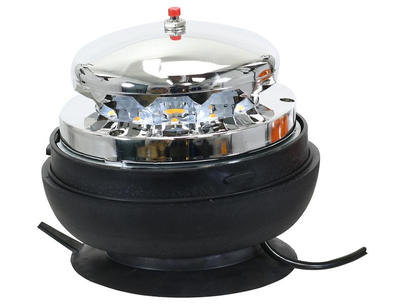 LED Rotativo (amarelo), CISPR 25: Class 3, Magnético, 12-24V (S.114414)