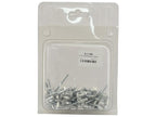 Agripak 50 un. Rebites POP 4.8 x 10mm (S.11463)