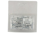 Agripak 25 un. Rebites POP 4.8 x 21mm (S.11464)