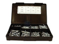 Sortido 295 un. Rebites POP 3.2 - 4.8 x 8 - 24mm (S.11465)