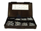 Sortido 295 un. Rebites POP 3.2 - 4.8 x 8 - 24mm (S.11465)