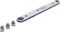 Roquete especial de pontas, ultra fino | Saída de sextavado interno 6,3 mm (1/4") | incl. 4 pontas especiais