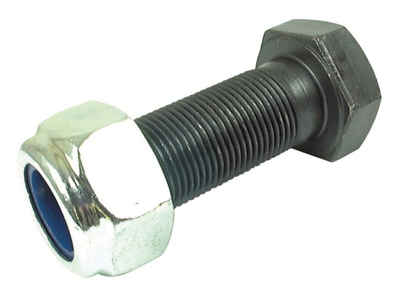 Parafuso de cabeça sextavada - M20x120mm, Resistência à tração 10.9 (25 un. Caixa) (S.115026)