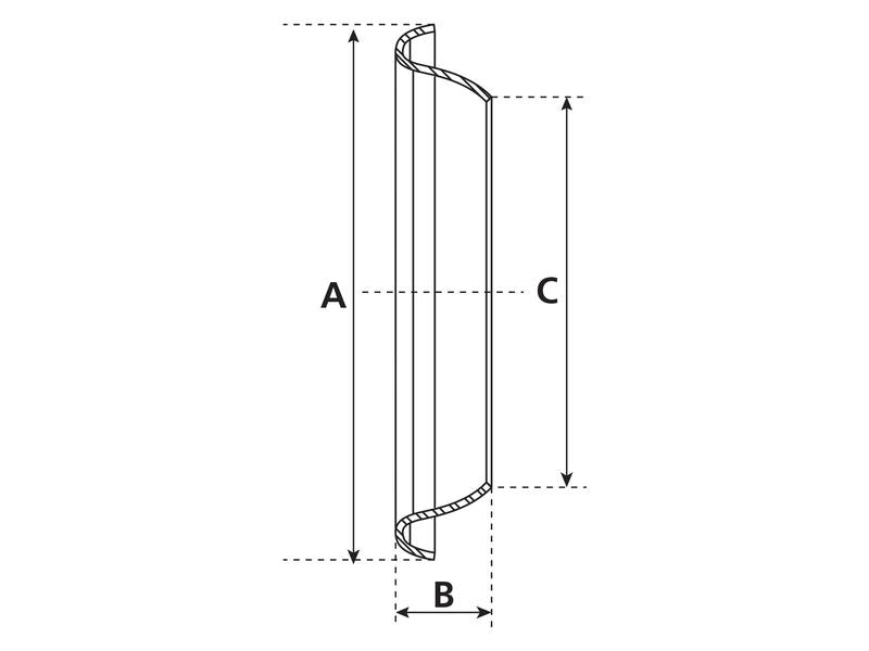 Anilho - 6'' (169mm) (galvanizado) (S.115041)