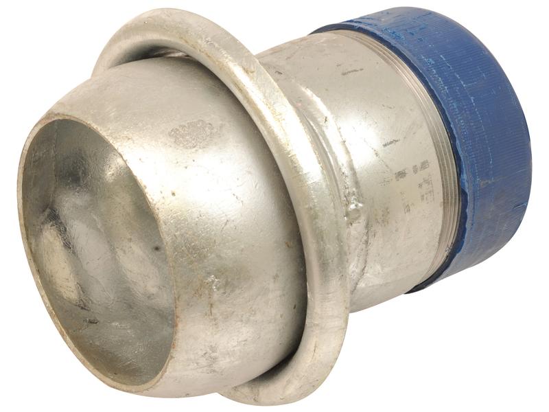 Acoplamento roscada - Macho 4'' (100mm) x 4'' (galvanizado) (S.115063)