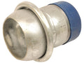 Acoplamento roscada - Macho 4'' (100mm) x 4'' (galvanizado) (S.115063)