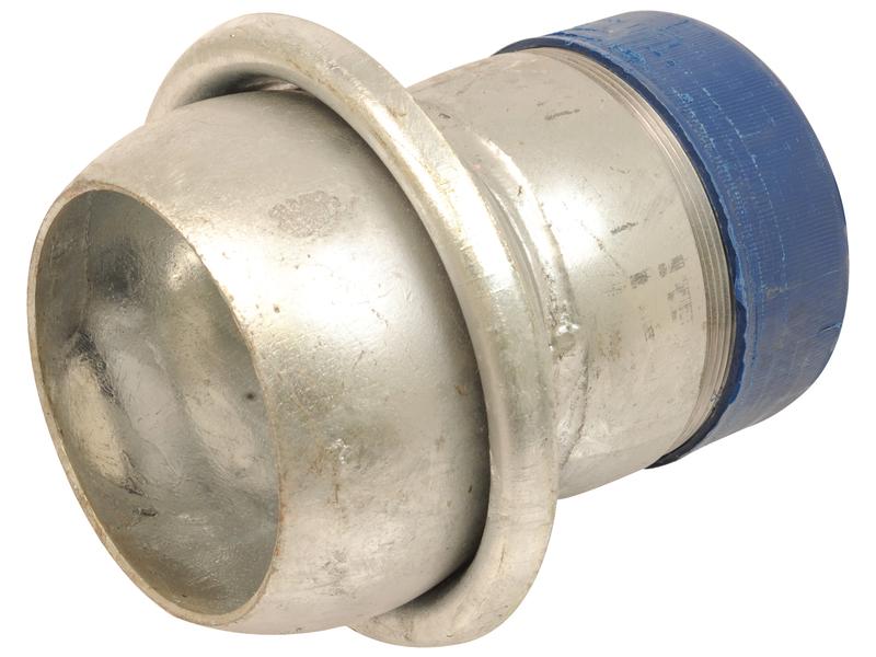 Acoplamento roscada - Macho 6'' (150mm) x 6'' (galvanizado) (S.115065)
